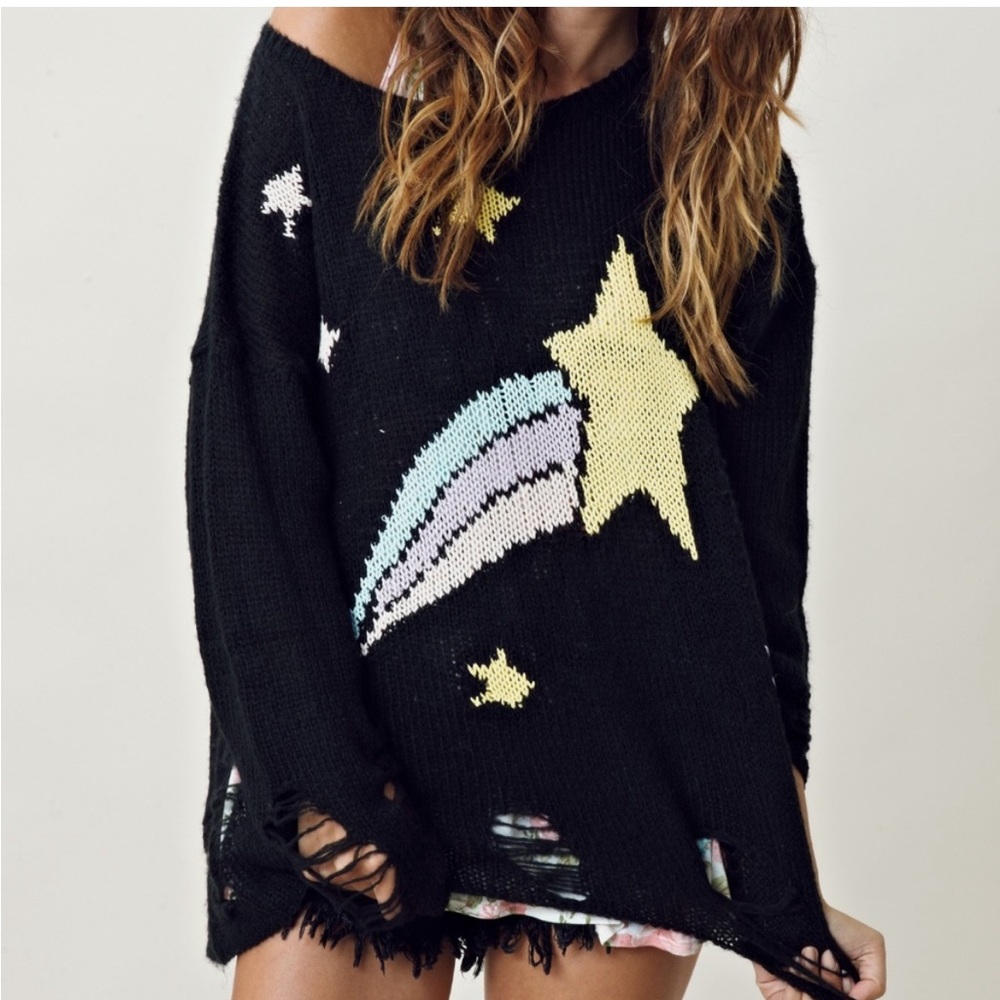 Wildfox Shooting Star Sweater